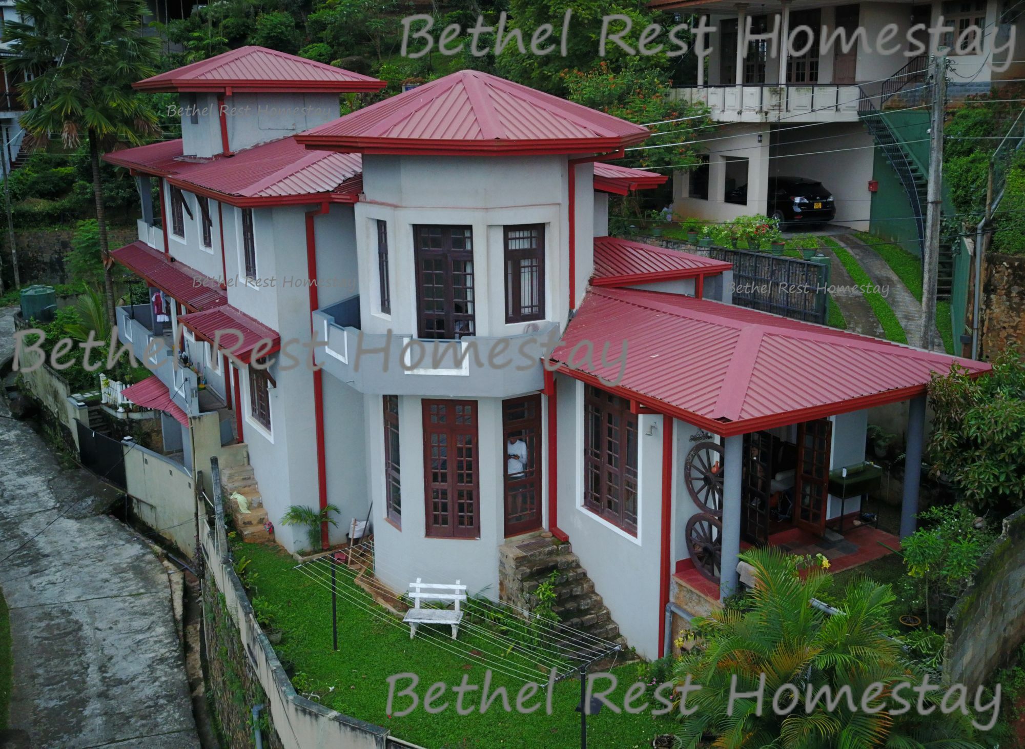Bethel Rest Homestay Канді Екстер'єр фото